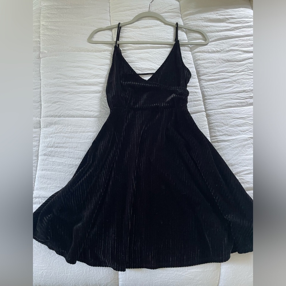 OWO little black dress